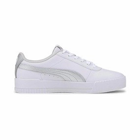 Converse Shoes Sneakers Puma scarpa sneakers da donna Carina Meta20 373229 01 bianco