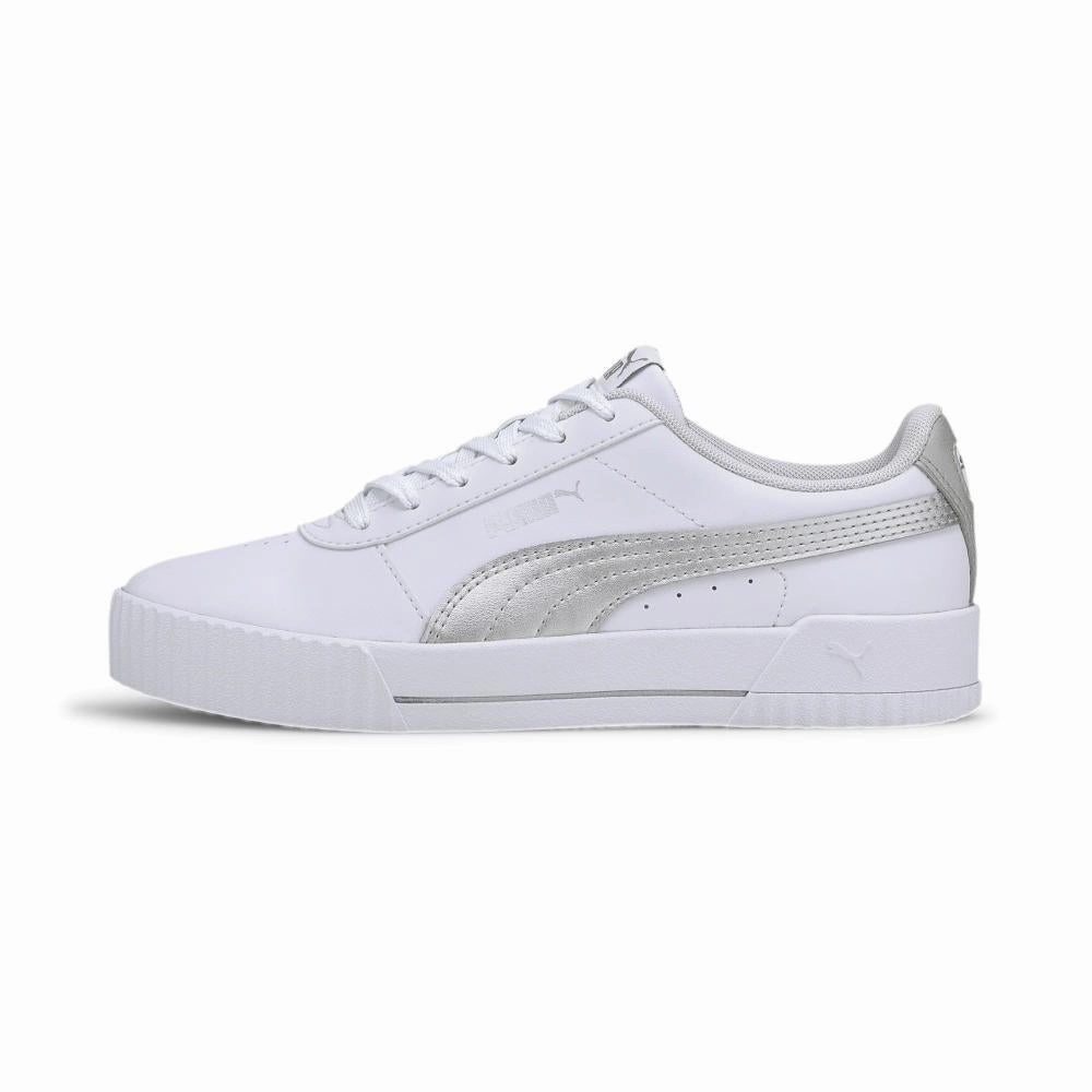 Puma scarpa sneakers da donna Carina Meta20 373229 01 bianco Saucony Sneakers