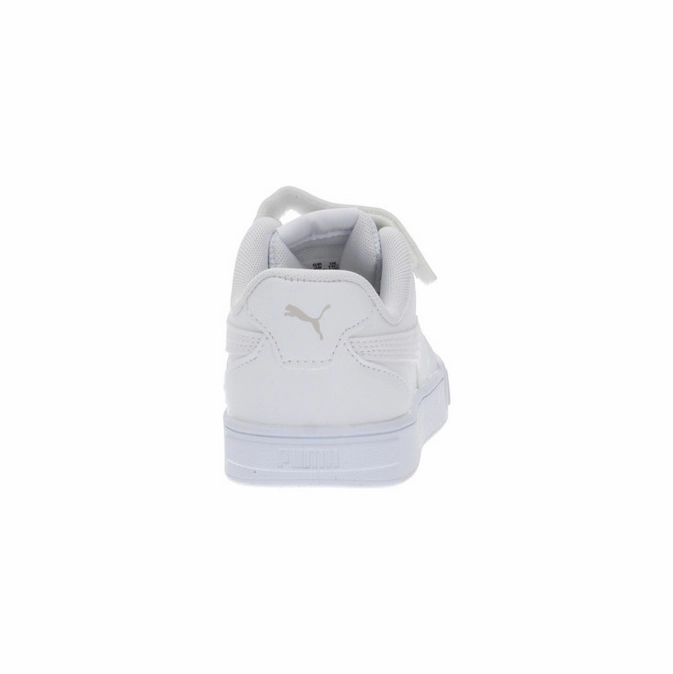 Sneakers Olympics Puma Scarpa sneakers da ragazzi con elastico e velcro Caven 2.0 393839 02 bianco