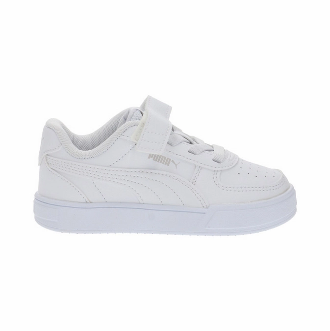 Avia Sneakers Puma Scarpa sneakers da ragazzi con elastico e velcro Caven 2.0 393839 02 bianco