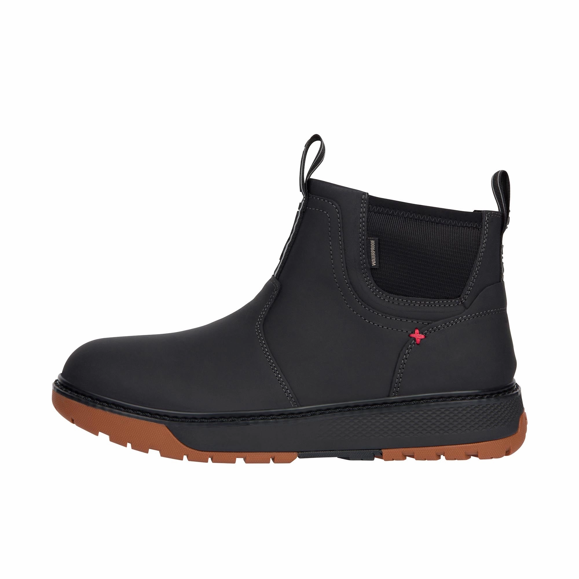 Boots Made In The United States Xtratuf Bristol Bay Leather Chelsea Boot Black Gum