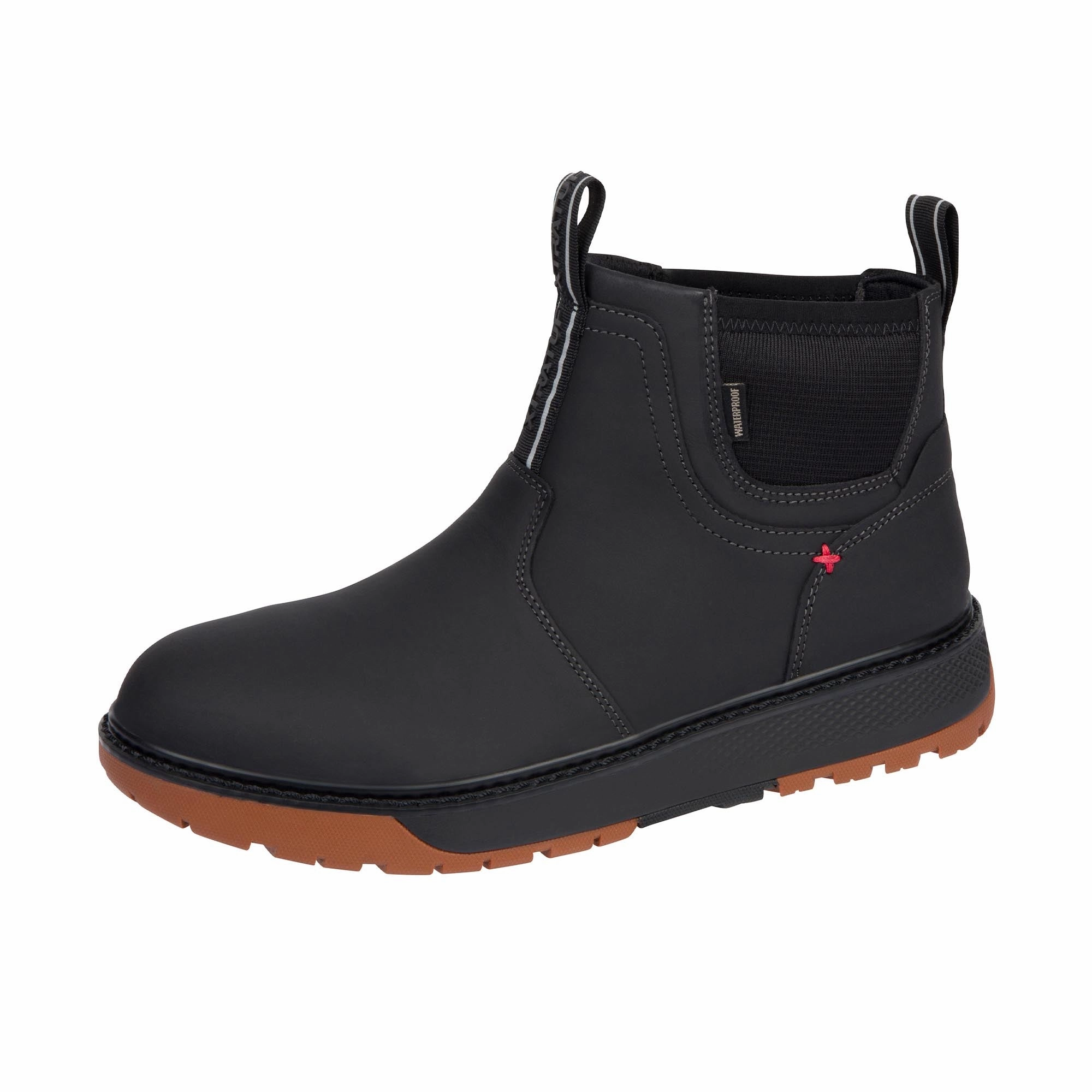 Xtratuf Bristol Bay Leather Chelsea Boot Black Gum In Puss In Boots