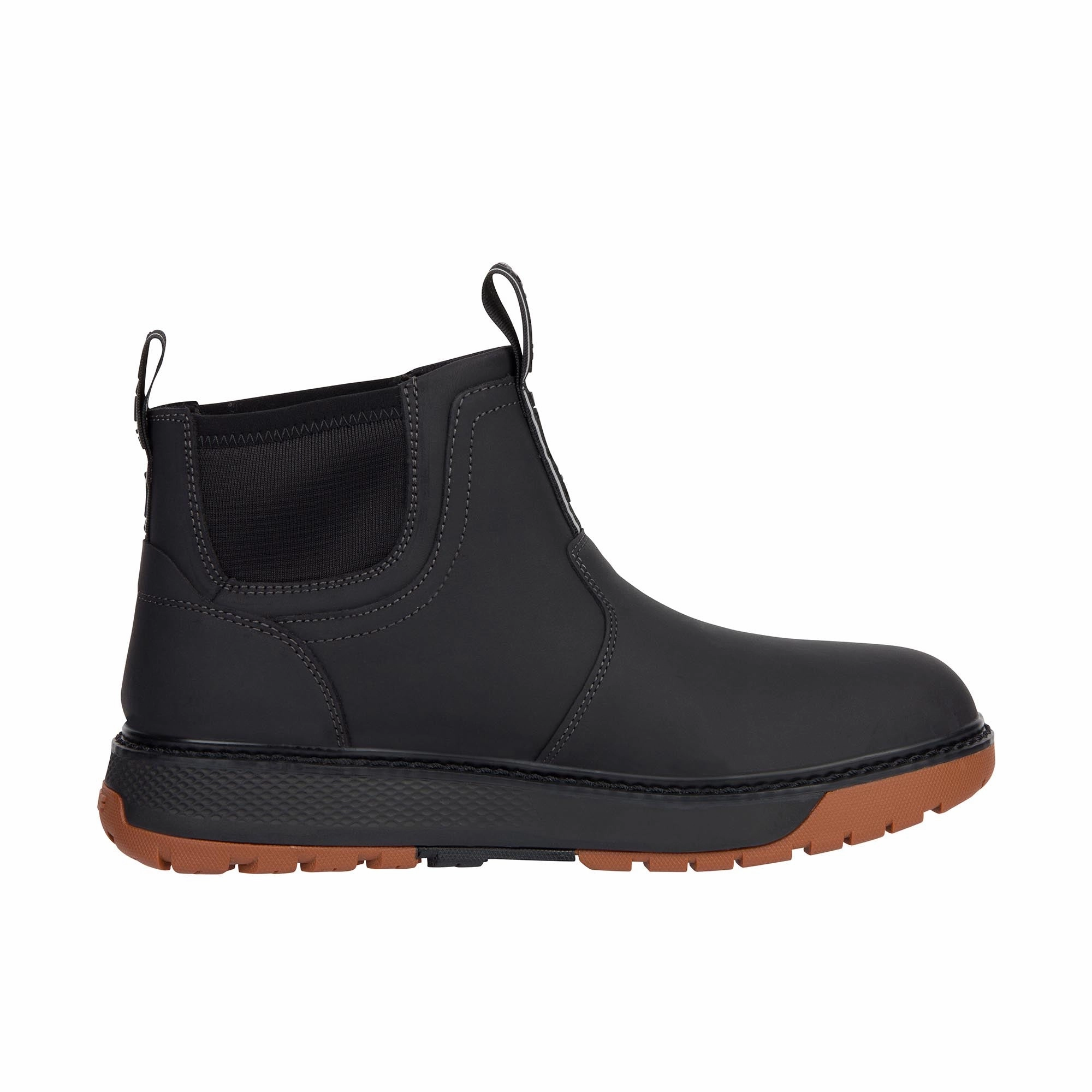 Xtratuf Bristol Bay Leather Chelsea Boot Black Gum Boots Timberland Femme