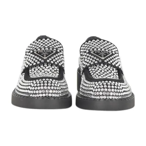 Nordstrom Sam Edelman Loafers Prada Crystal Satin Loafers - New Condition