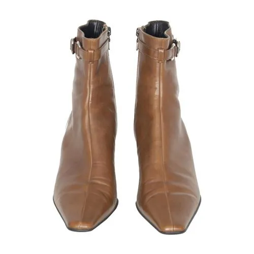 Prada Leather Ankle Boots Rain Boots