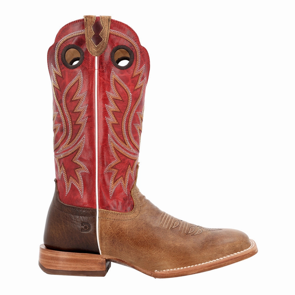 PRCA Collection Bison Square Toe Pull On Cowboy Boots Sorel Boots Waterproof