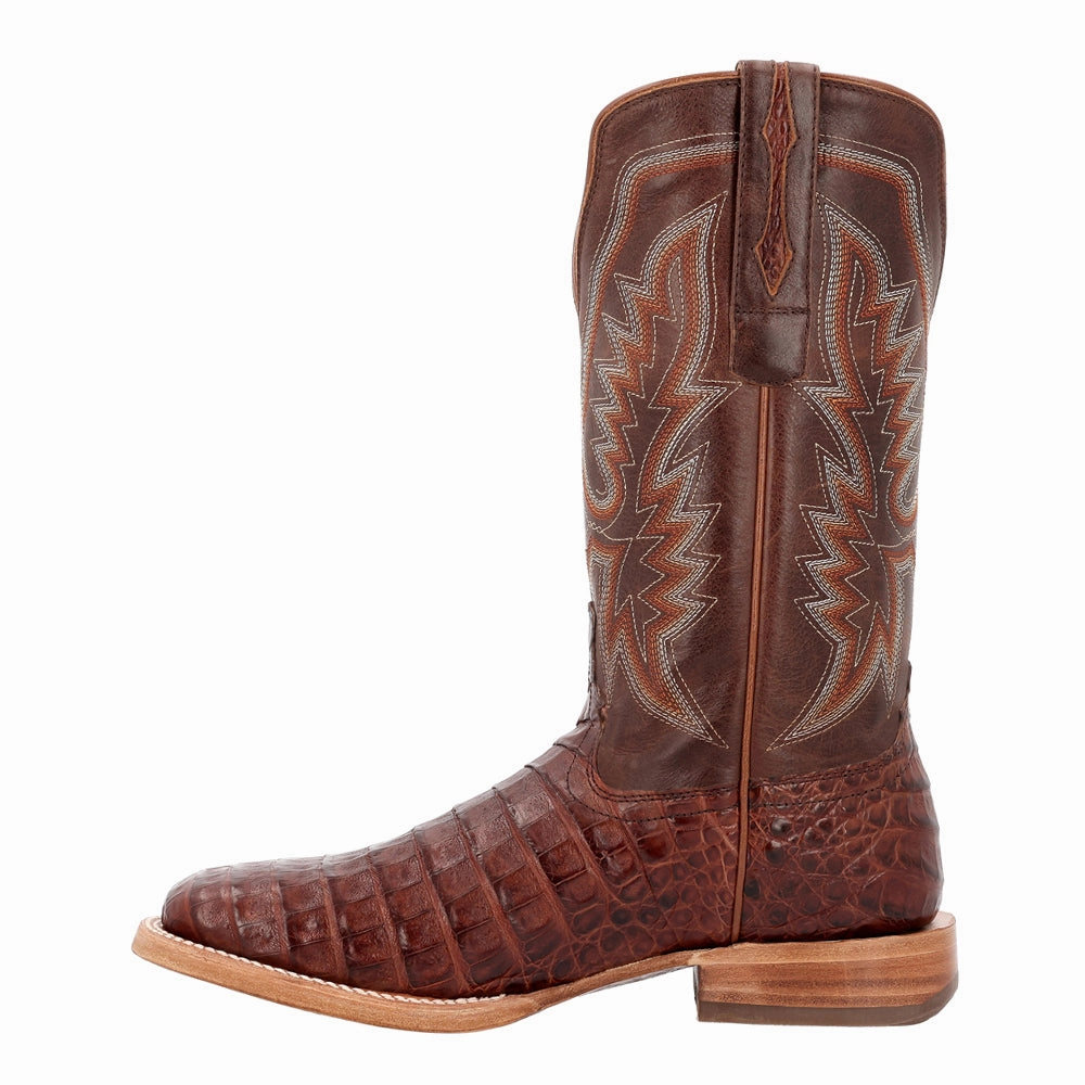 PRCA Collection Caiman Embroidered Square Toe Pull On Cowboy Boots Vince Camuto Wide Calf Boots