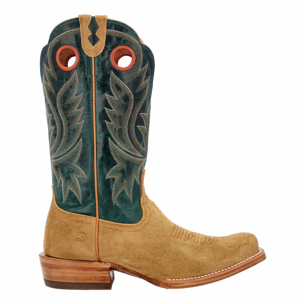 PRCA Collection Roughout Square Toe Cowboy Boots Summer Cowboy Boots