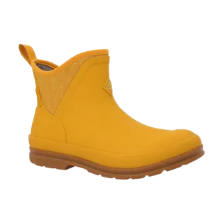 Long Pointy Boots Mexican Muck Boot Company Ladies Yellow Pull On Waterproof Ankle Boots OAW8DOT