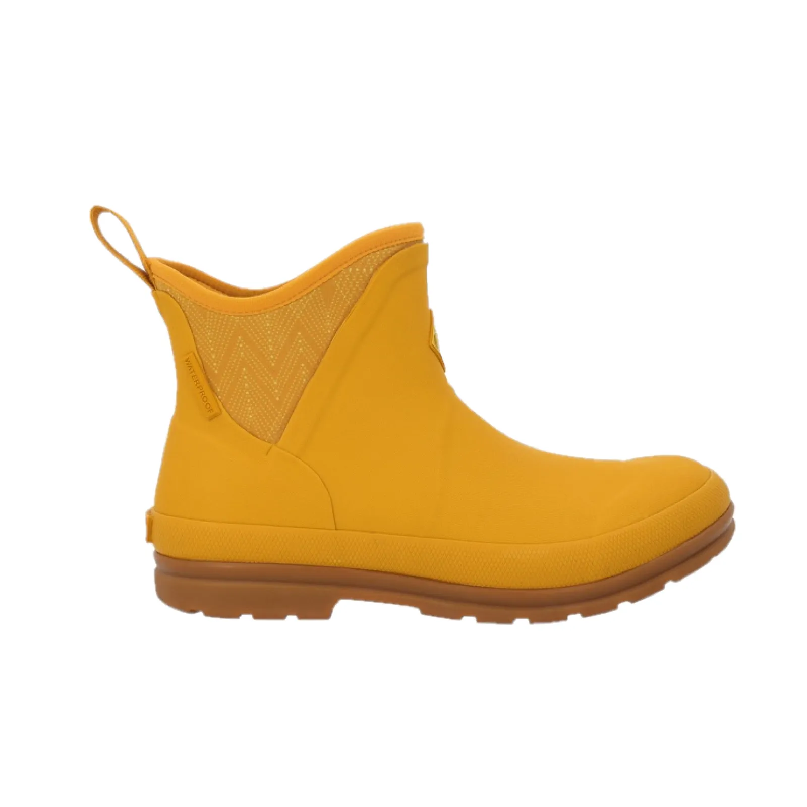Muck Boot Company Ladies Yellow Pull On Waterproof Ankle Boots OAW8DOT Dr Chelsea Boots 2976