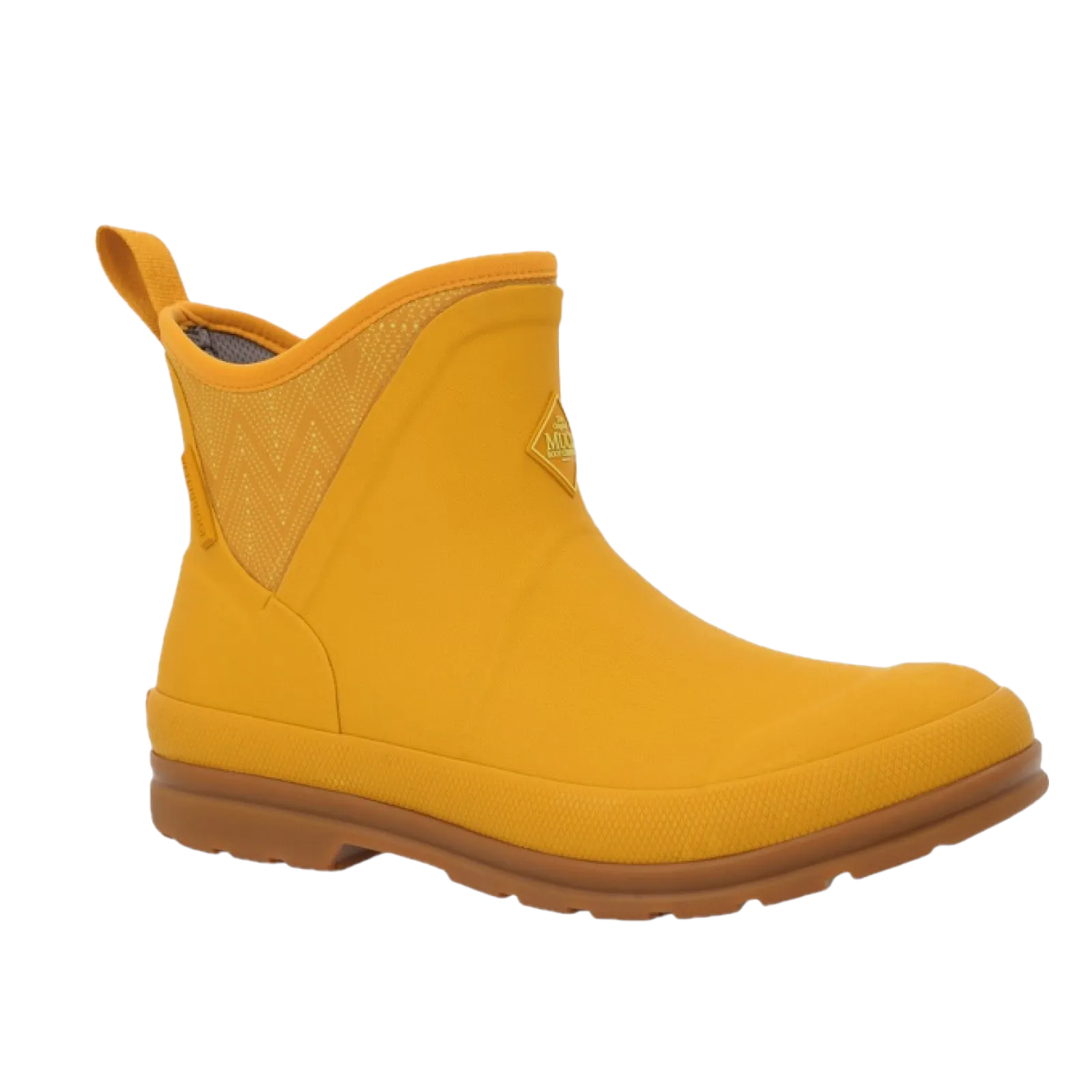 Mixed Hide Boots Osrs Muck Boot Company Ladies Yellow Pull On Waterproof Ankle Boots OAW8DOT
