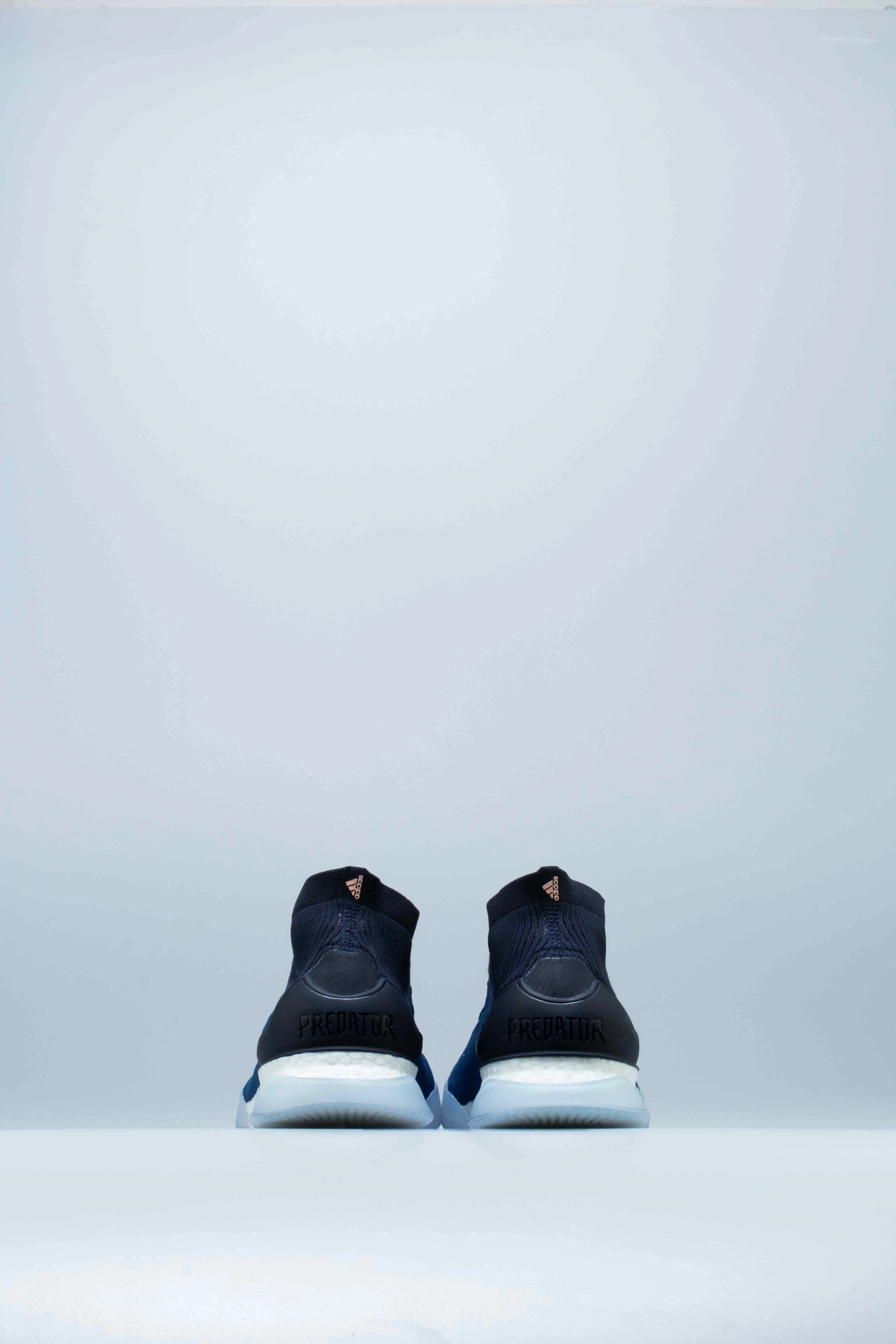 Athletic Works Mesh Trainer Athletic Shoe Predator Tango 18  Tr Mens Shoe - Royal Blue/Clear Orange