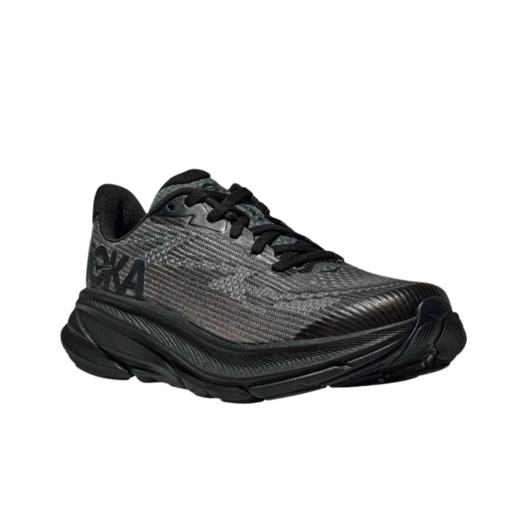 hoka Clifton 9 Kids Running Shoes Slip In Shoes