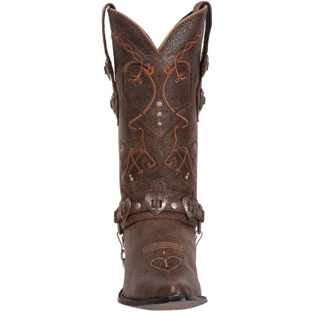 Durango Crush Heartbreaker Mid Boot Rattlesnake Cowboy Boots