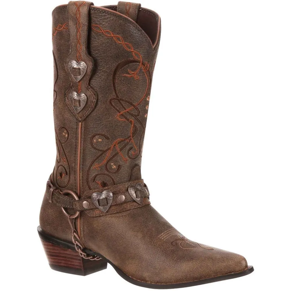 Bondage Boots Durango Crush Heartbreaker Mid Boot