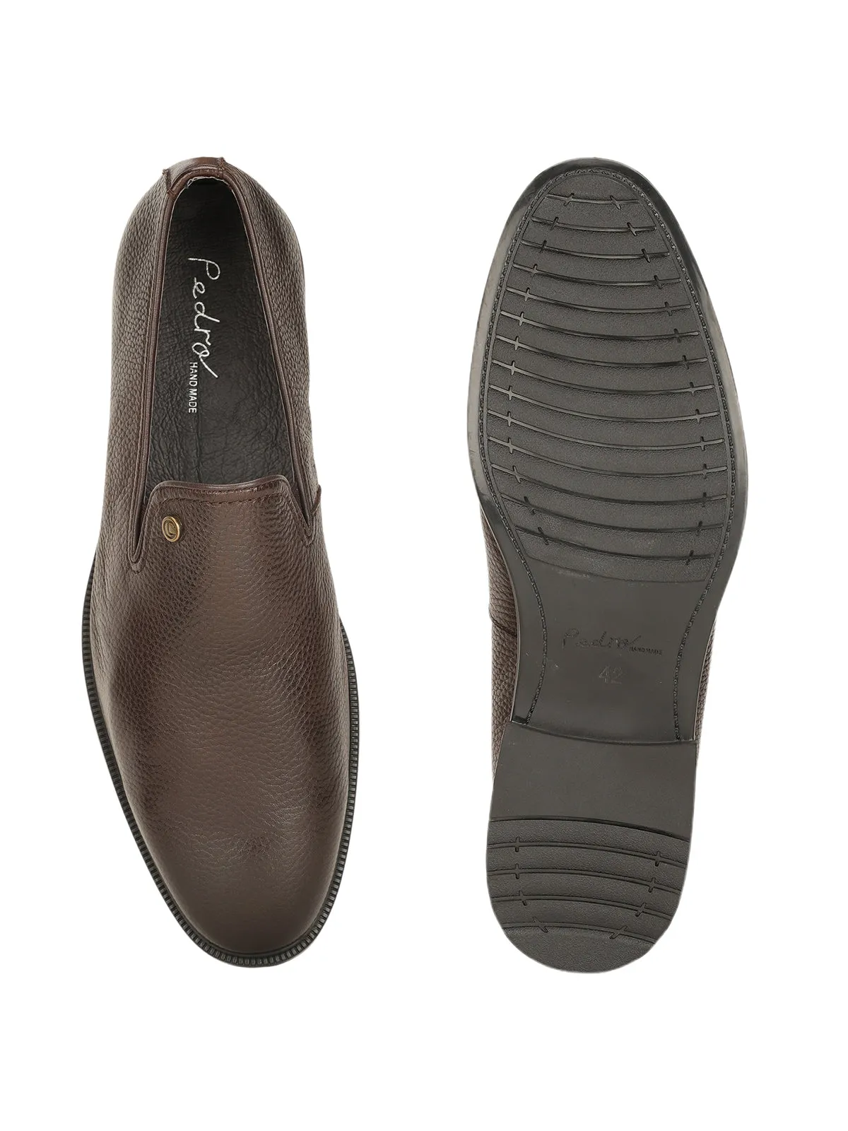 Josko Premium Soft Leather Loafers Loafers Wide Feet