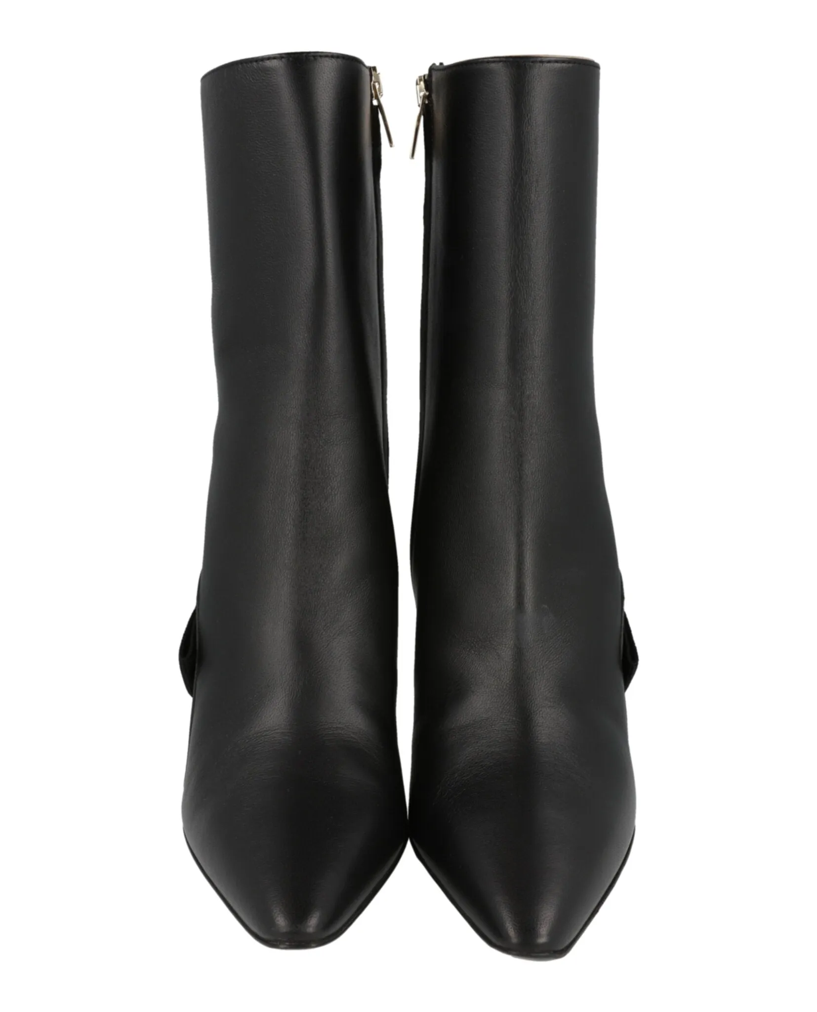 Virgilia Leather Booties Leather Dress Boots Over The Knee