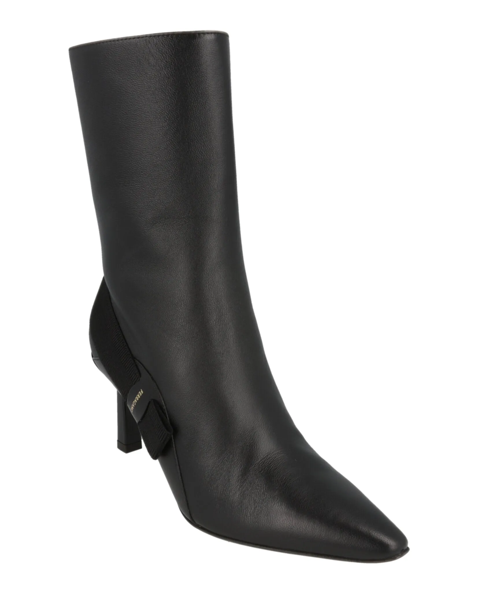 Virgilia Leather Booties Boots For Spring