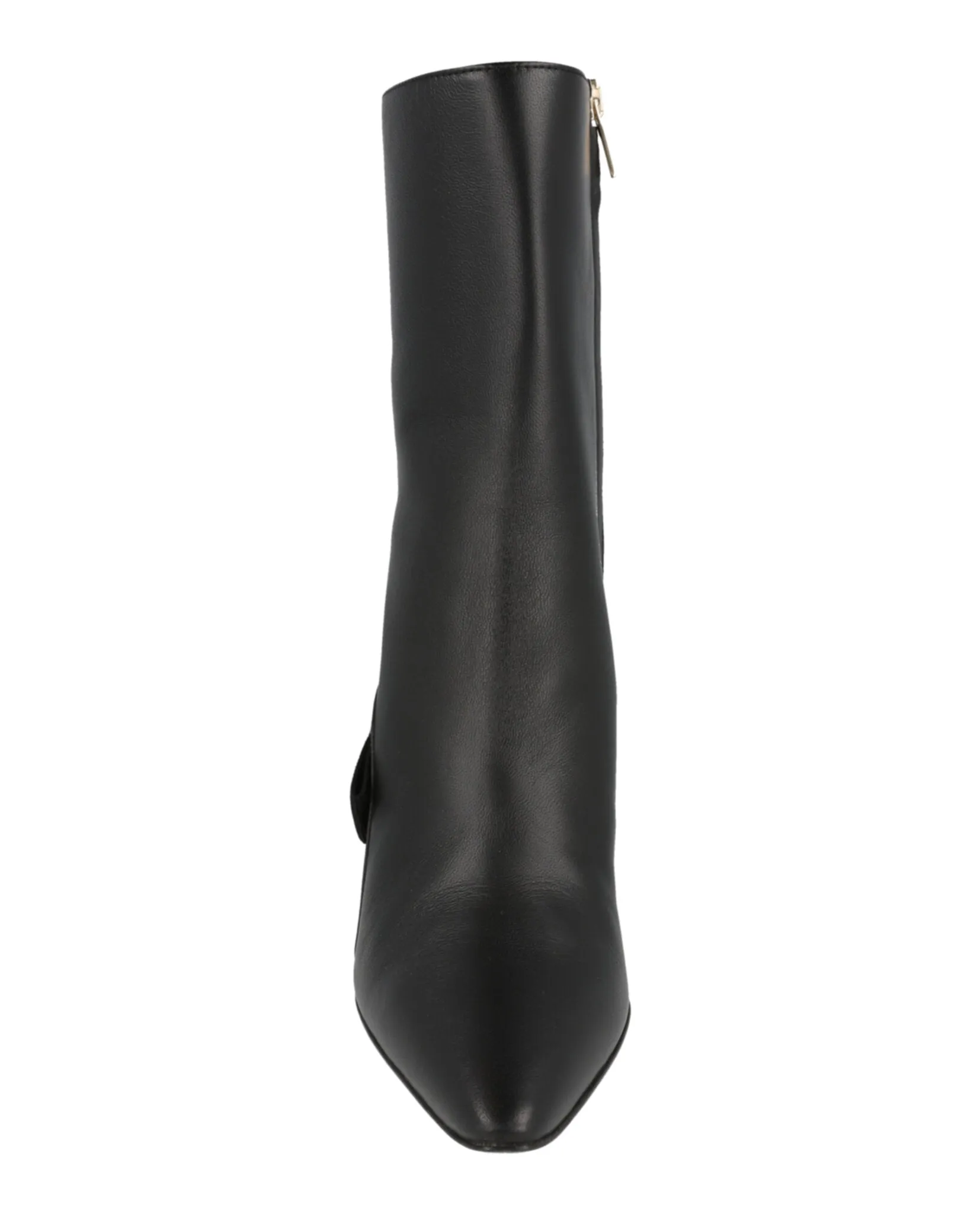 Square Cowgirl Boots Virgilia Leather Booties