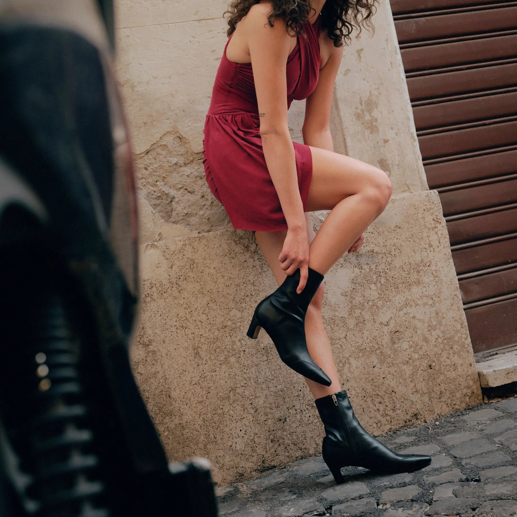 The Boots Are For Walking ANIKA BOOTS BLACK STELLA