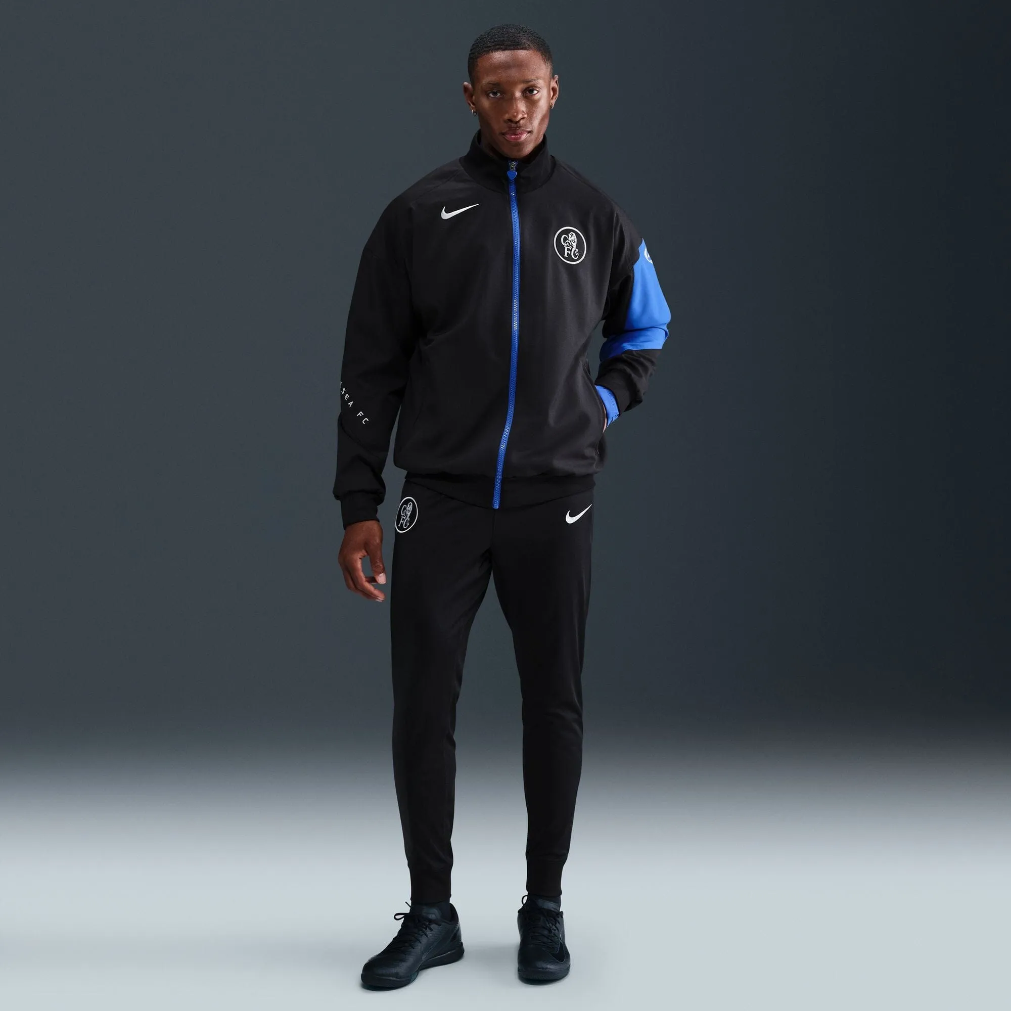 Extra Wide Boots Chelsea FC Strike Third Men's Dri-FIT Total 90 Anthem Jacket (HM3336-011)