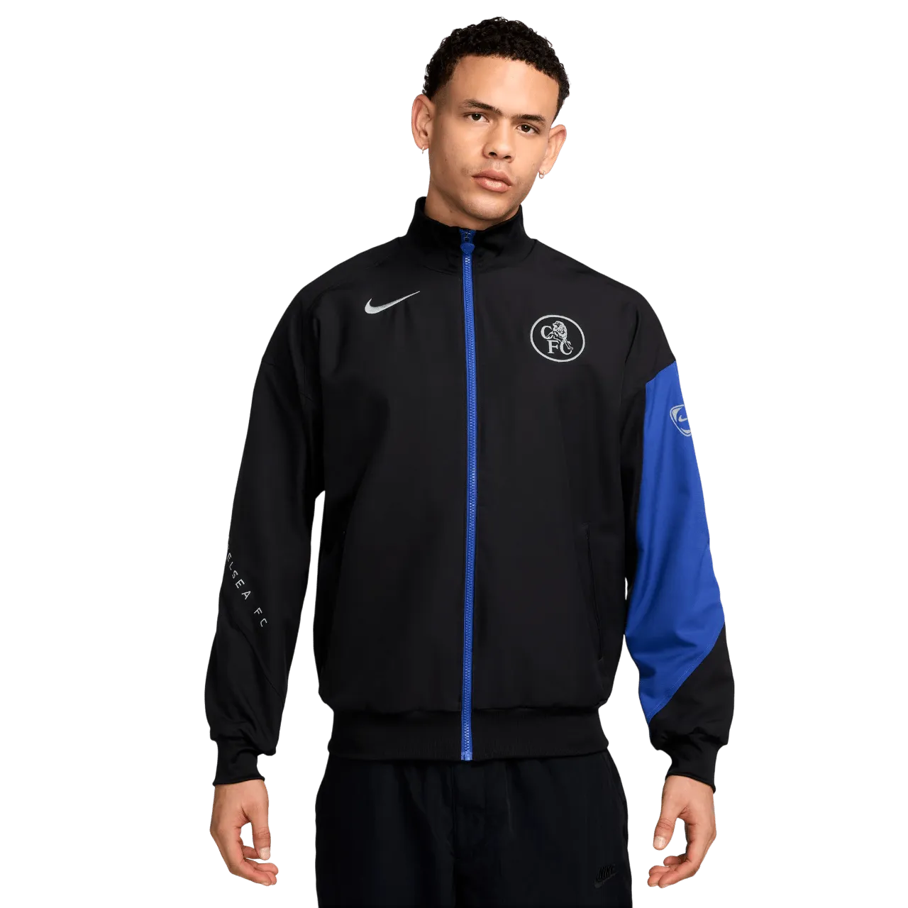 Chelsea FC Strike Third Men's Dri-FIT Total 90 Anthem Jacket (HM3336-011) Inexpensive Knee High Boots