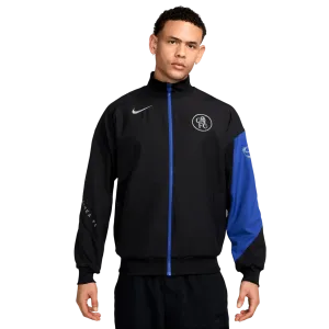 Chelsea FC Strike Third Men's Dri-FIT Total 90 Anthem Jacket (HM3336-011) Boots And Bourbon