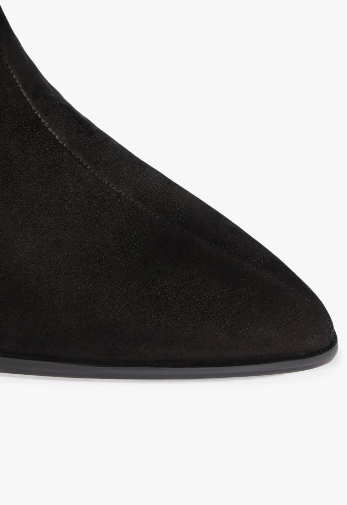 Chuka Boots Maryana Block Suede Boot