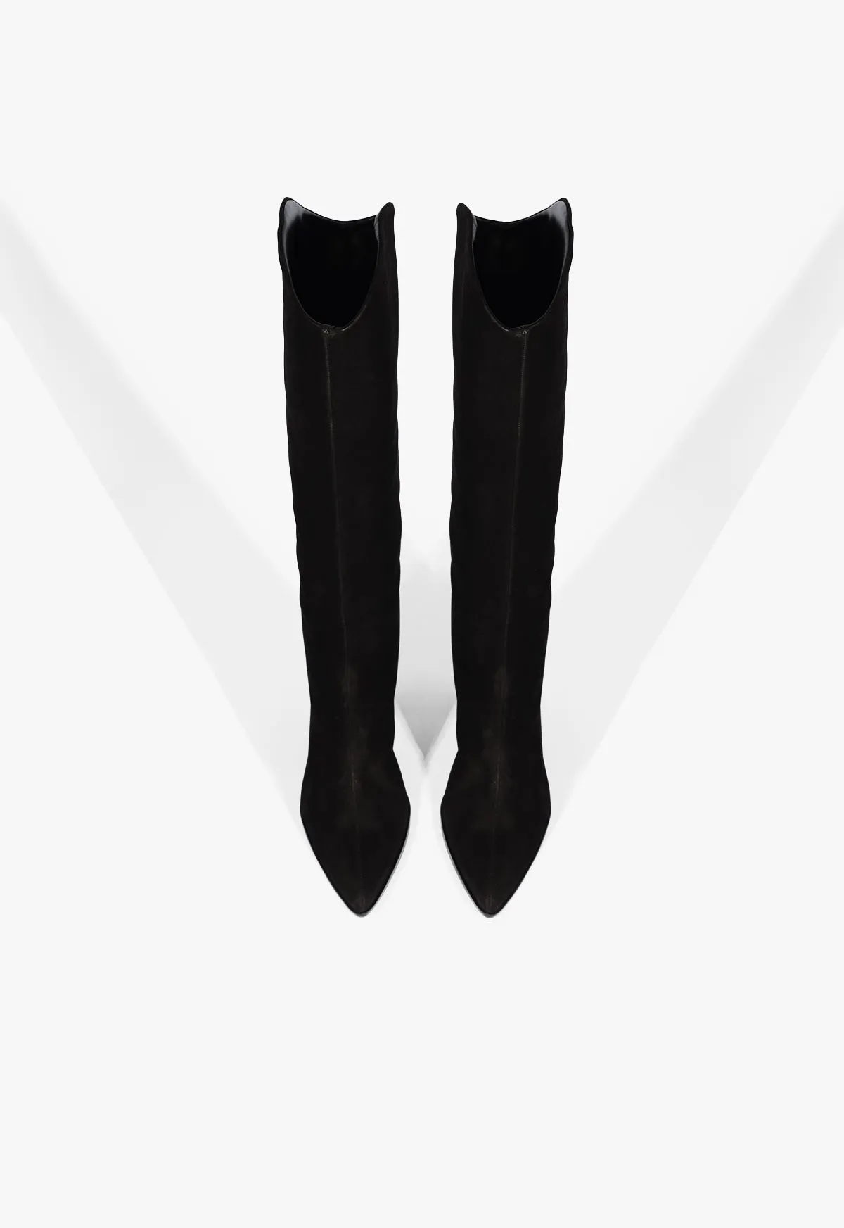 Specter Boots Maryana Block Suede Boot