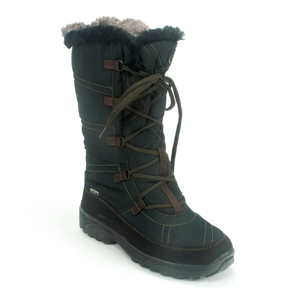 Vail Waterproof Snowboot Boots For Women Size Extra Wide