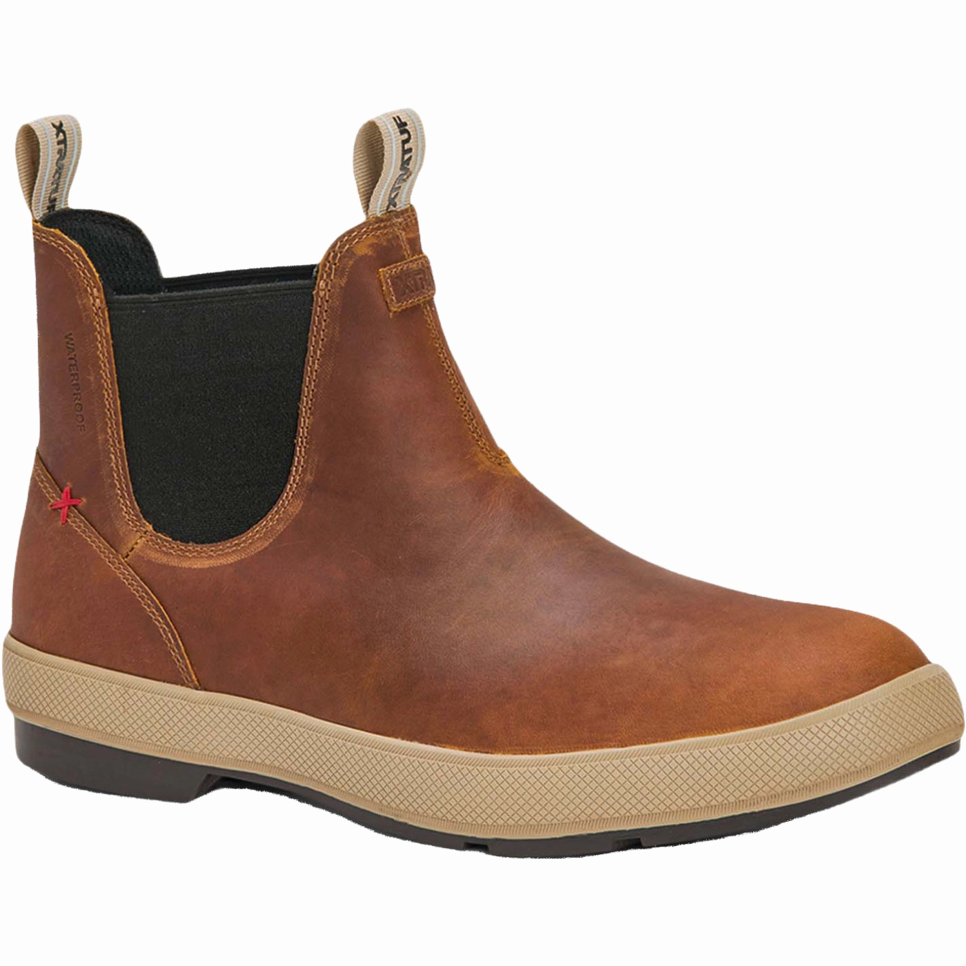 XTRATUF Men's Legacy Leather Chelsea Cathay Spice Boots LCM700 Walmart Boots