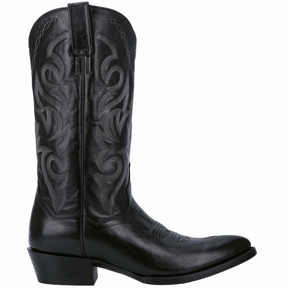 Milwaukee Embroidered Narrow Pointed Toe Cowboy Boots Top-rated Hiking Boots