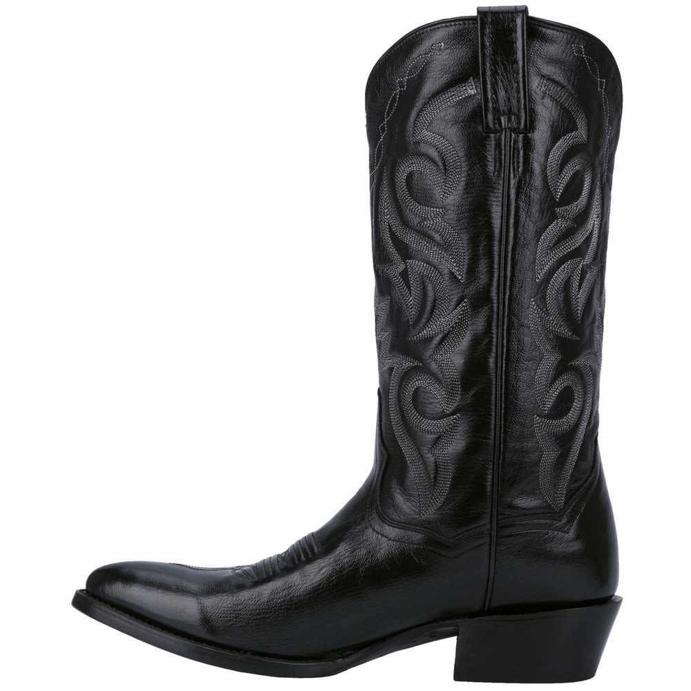 Milwaukee Embroidered Narrow Pointed Toe Cowboy Boots Knee High Winter Boots Waterproof