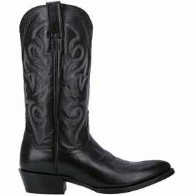 Milwaukee Embroidered Narrow Pointed Toe Cowboy Boots Insulated Cowboy Boots