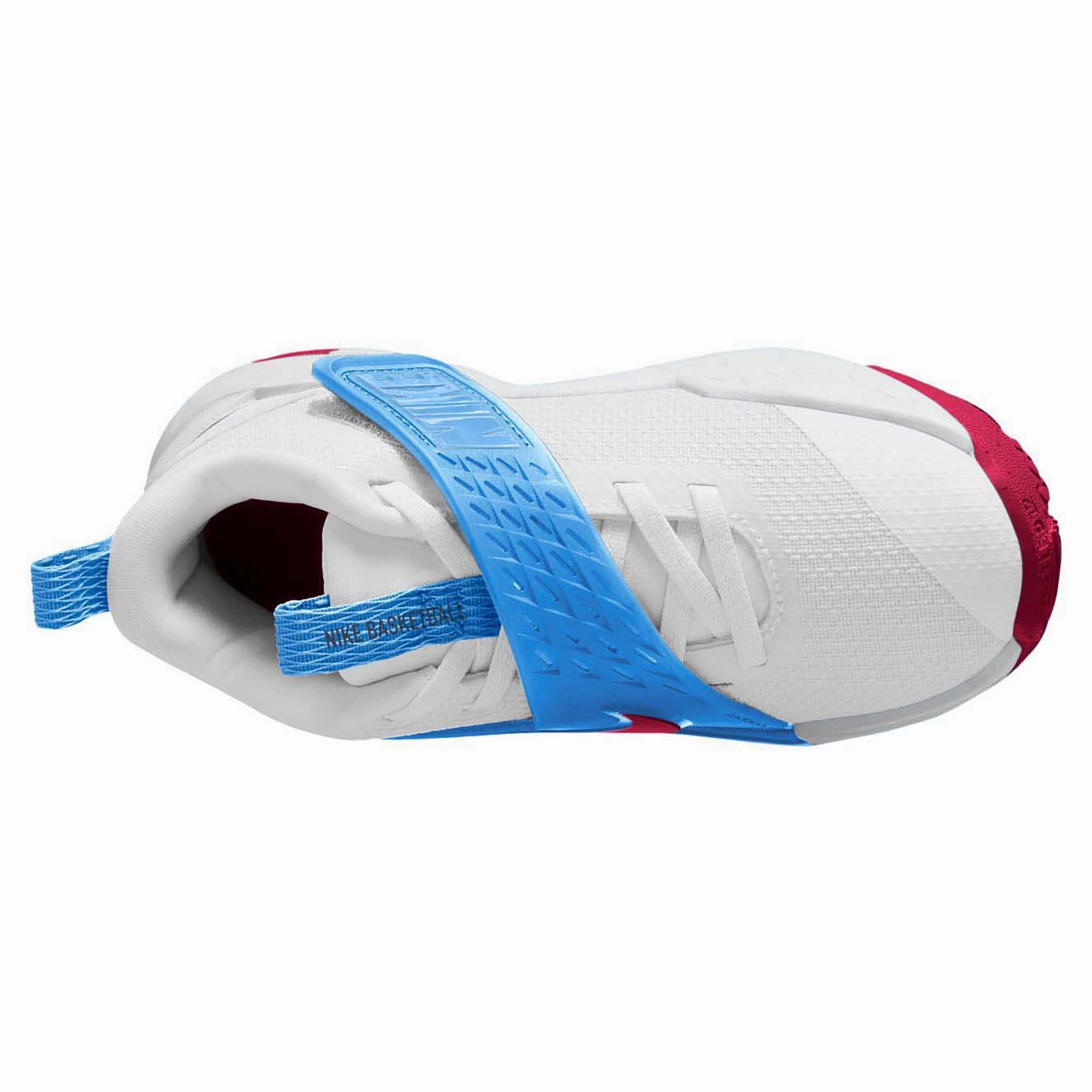 Team Hustle D 12 Kid's Basketball Shoes Lebron Basketball Shoes Size 6