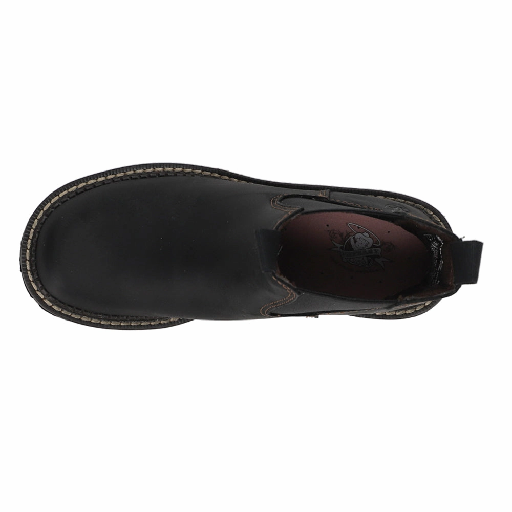 Fatbaby Twin Gore Round Toe Pull On Chelsea Boots Insoles In Boots