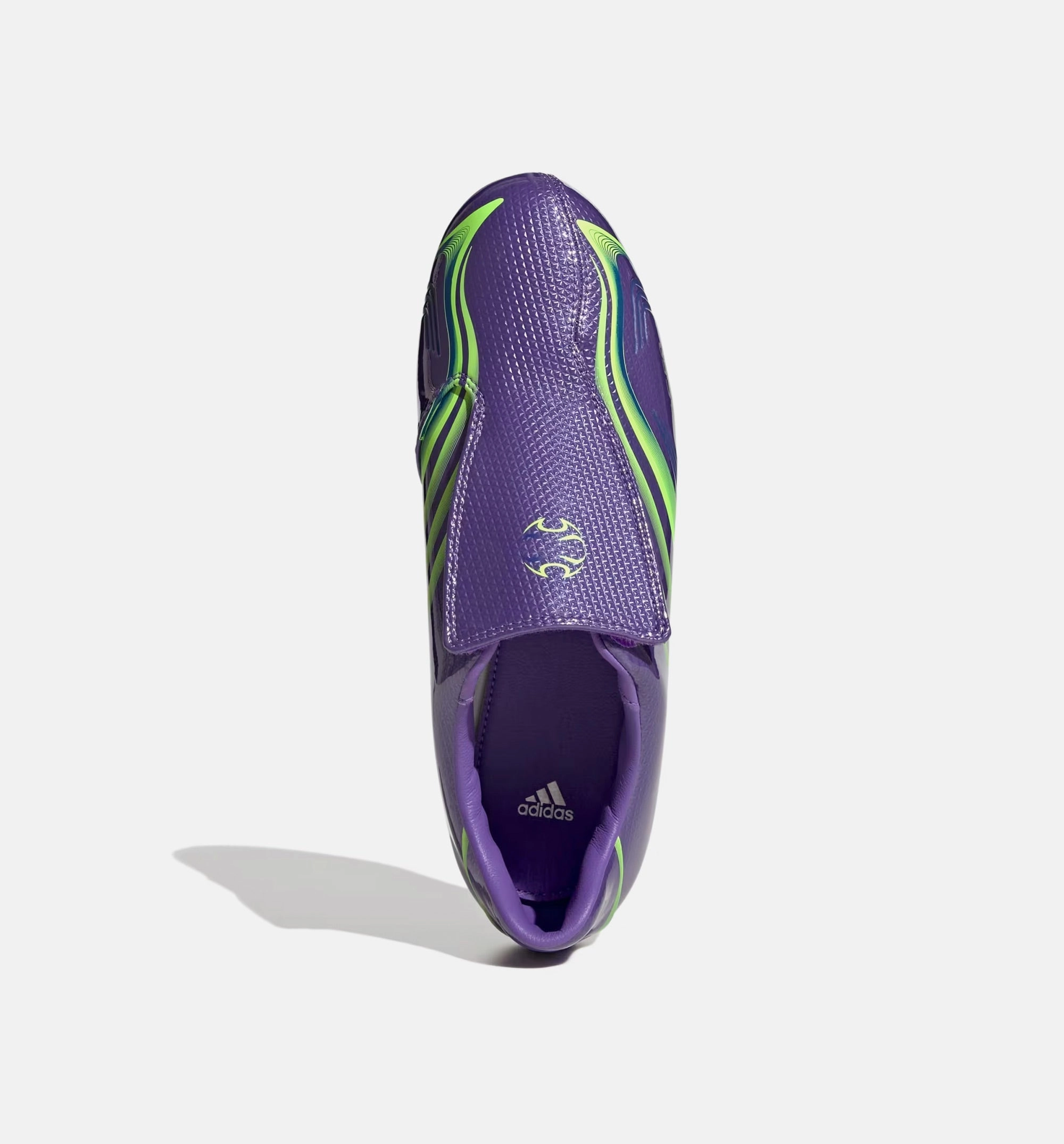 Taekwondo F50 Womens Lifestyle Shoe - Purple Rush/Lucid Lemon/Royal Blue Soccer Cleats Boost