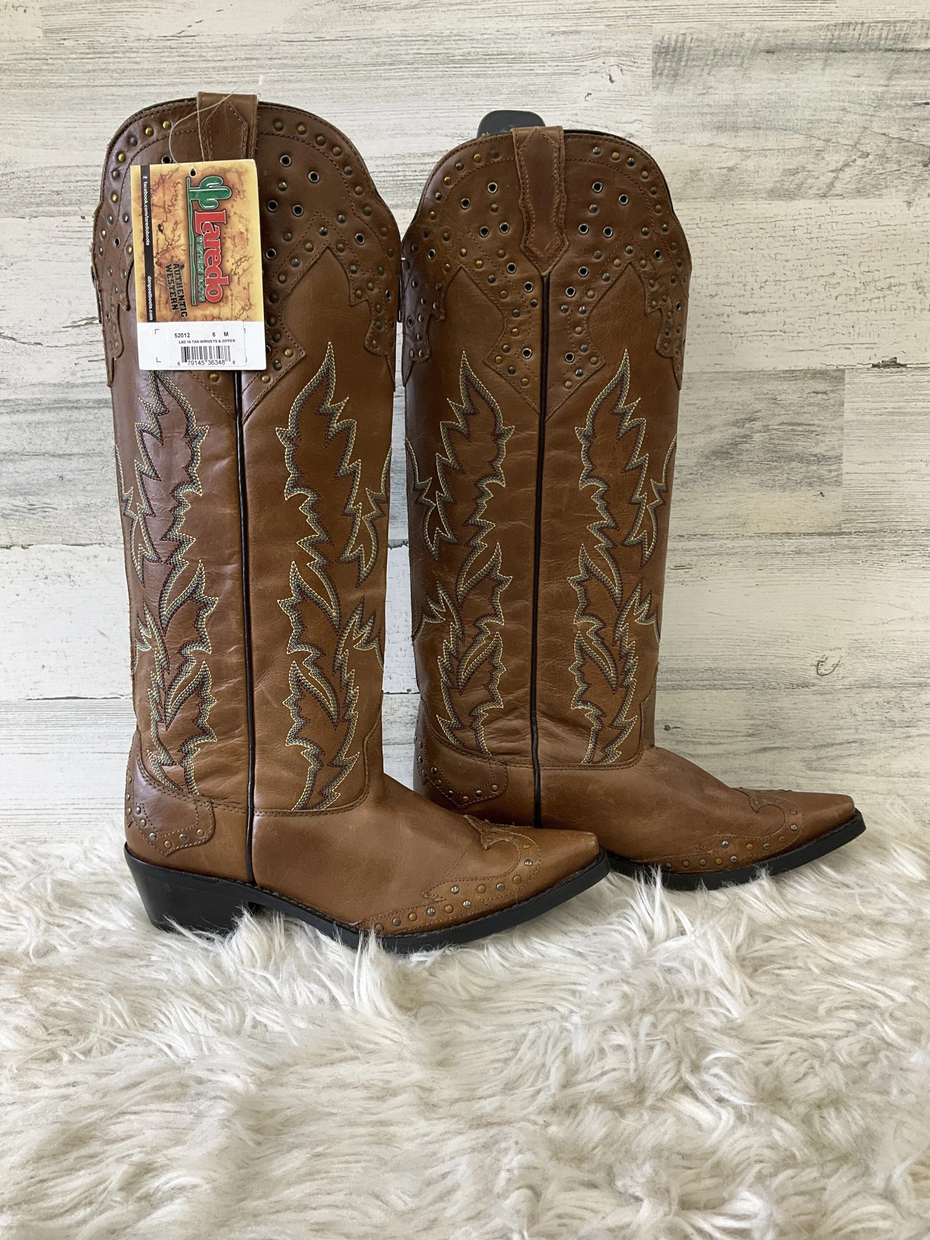 Boots Western By Laredo  Size: 6 Long Toe Boots Mexico