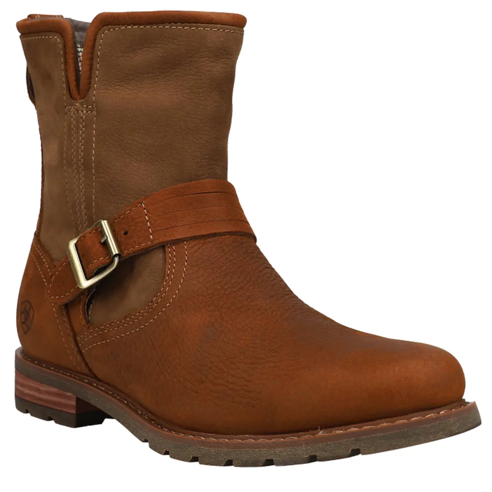 Fashionable Boots Savannah H2O Motorcycle Boots