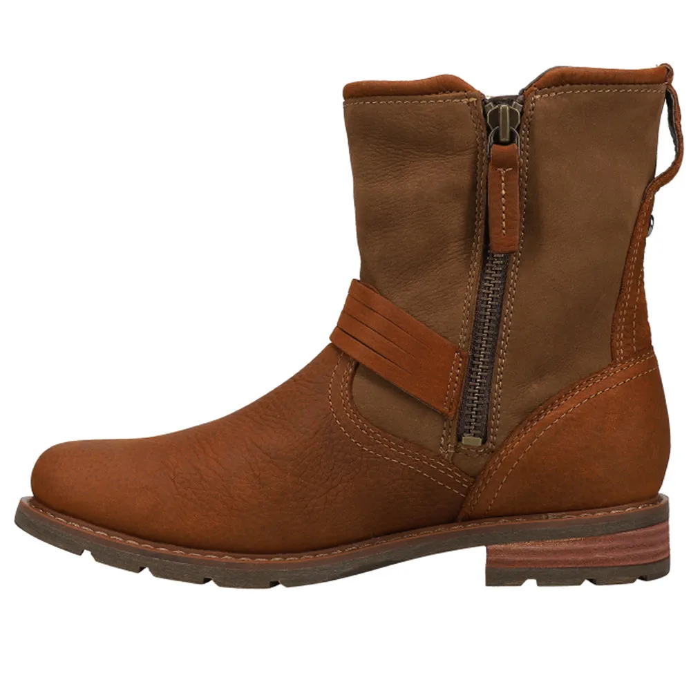 Savannah H2O Motorcycle Boots Boots With Flames