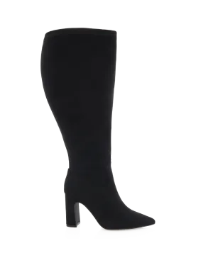 FREDDY EXTENDED CURVE - BLACK SUEDE Georgia Boots Work Boots