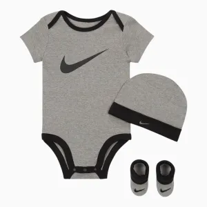 Kid's Swoosh Bodysuit Hat and Booties Outfit Infants Horse Riding Boots