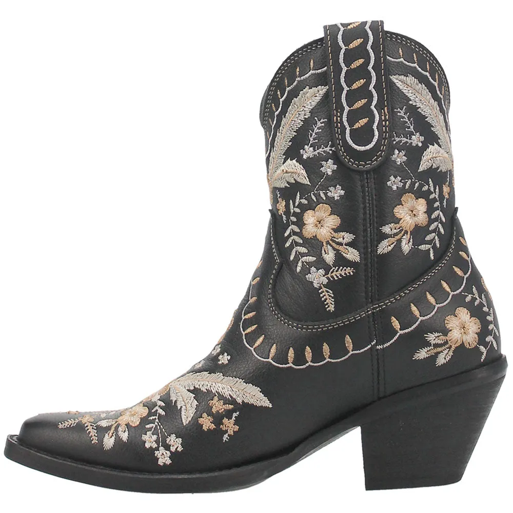 Best Summer Hiking Boots Primrose Floral Embroidered Snip Toe Cowboy Booties