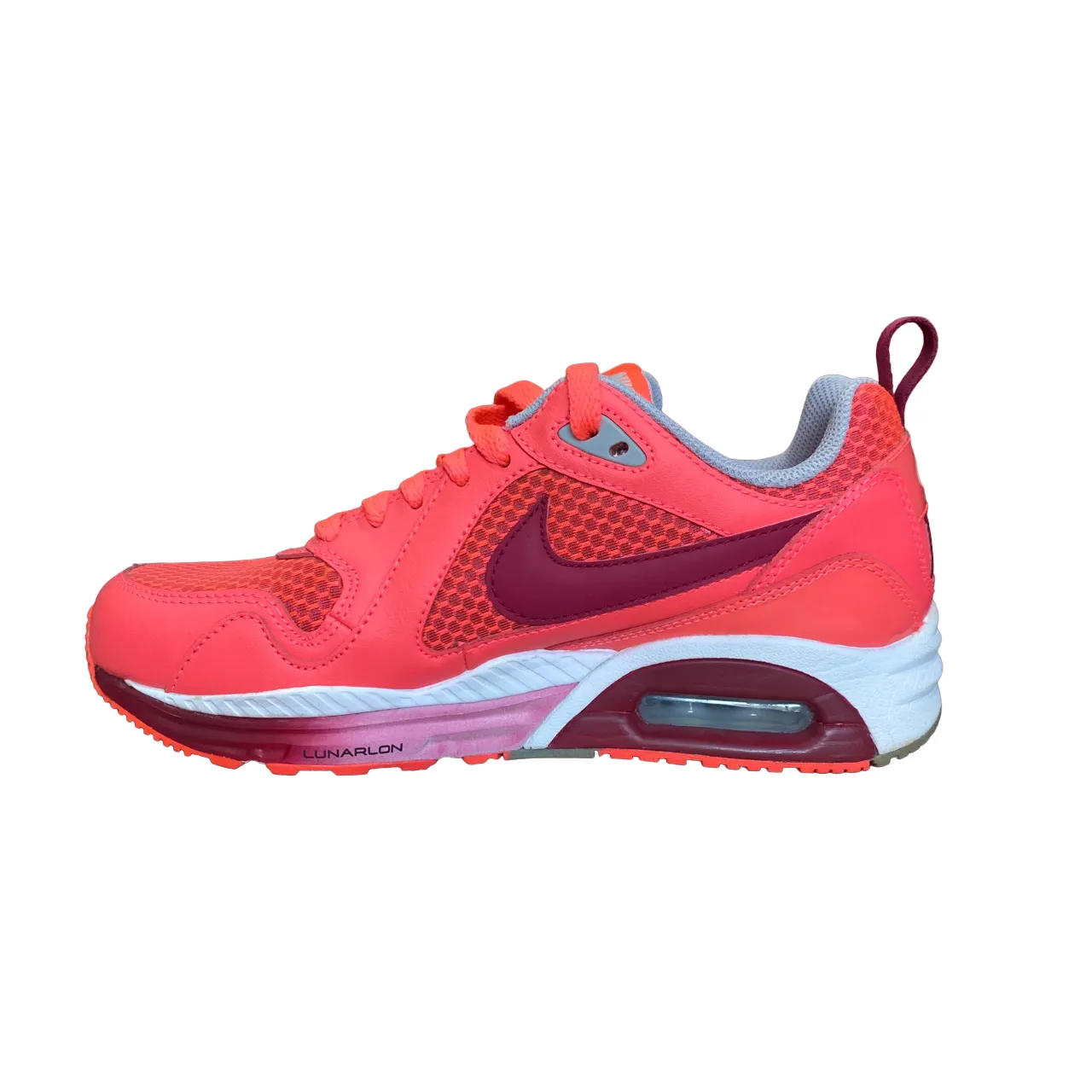 Nike scarpa sneakers da donna Air Max Trax 631763 600 rosa Walk In Sneakers