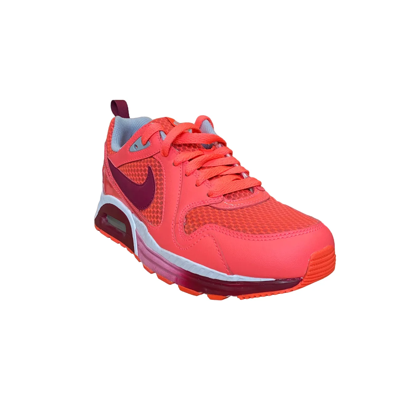 Nike scarpa sneakers da donna Air Max Trax 631763 600 rosa Bottom Of Sneakers