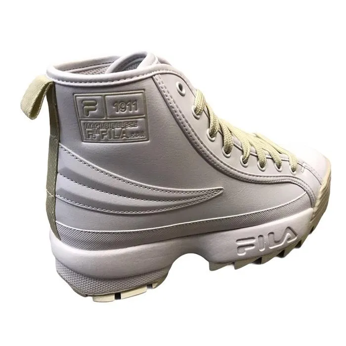 High Top Sneakers Nike Fila scarpa sneakers da donna Retroruptor 1011022.1FG bianco