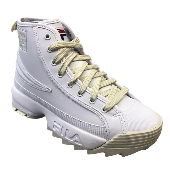 Fila scarpa sneakers da donna Retroruptor 1011022.1FG bianco Waterproof Steel Toe Sneakers