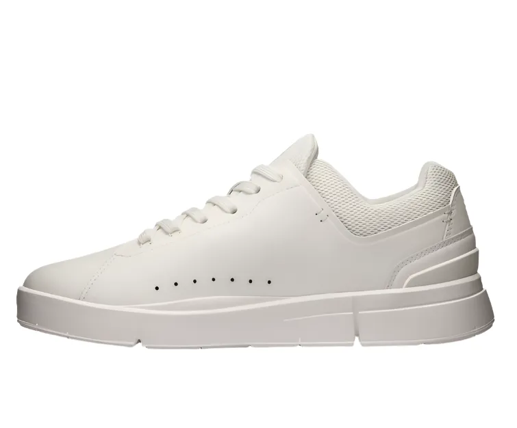 On Running Women's The Roger Advantage Sneaker - White Fila High Top Tennis Shoes