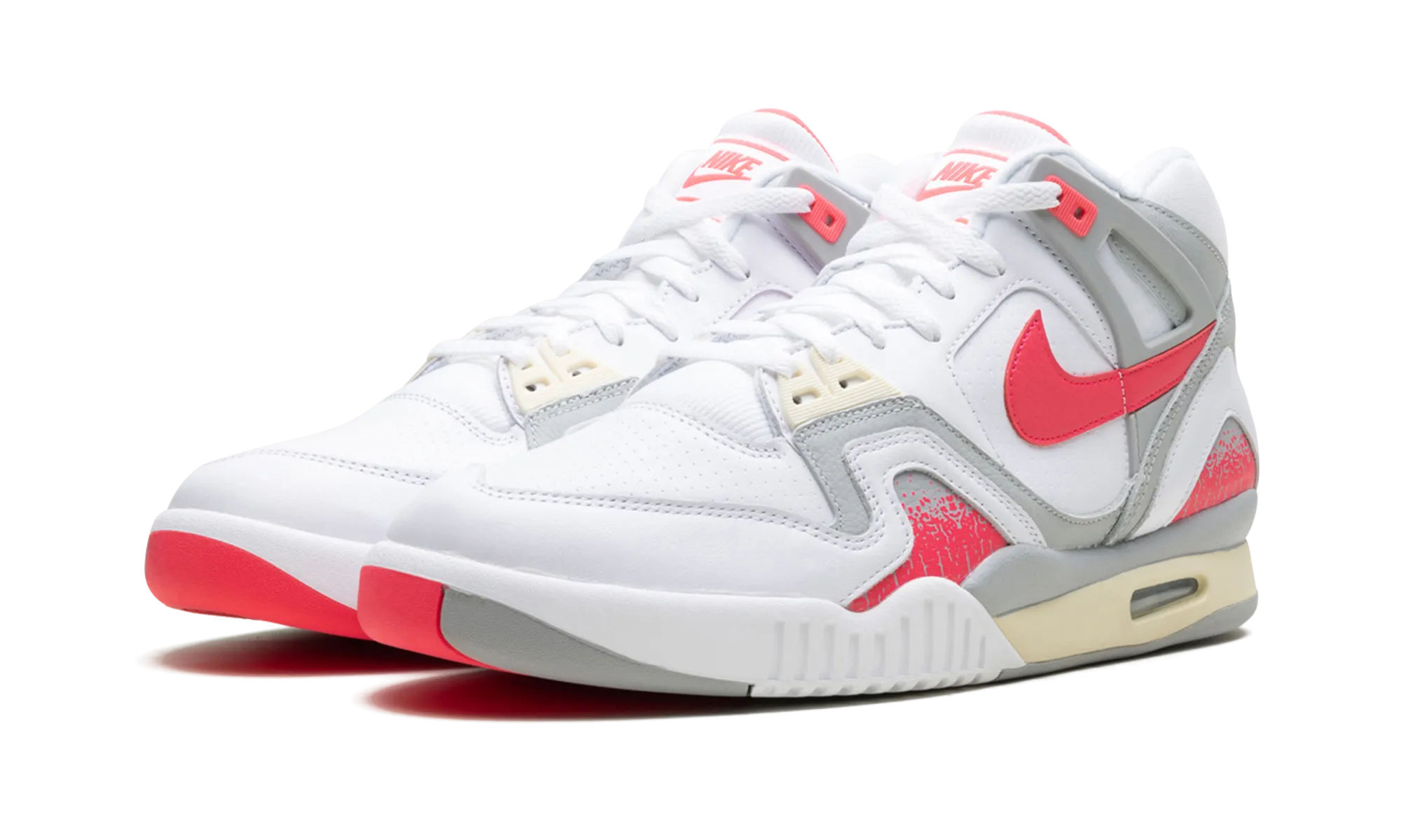 Air Tech Challenge II "Racer Pink" Tennis Shoes For Hard Court