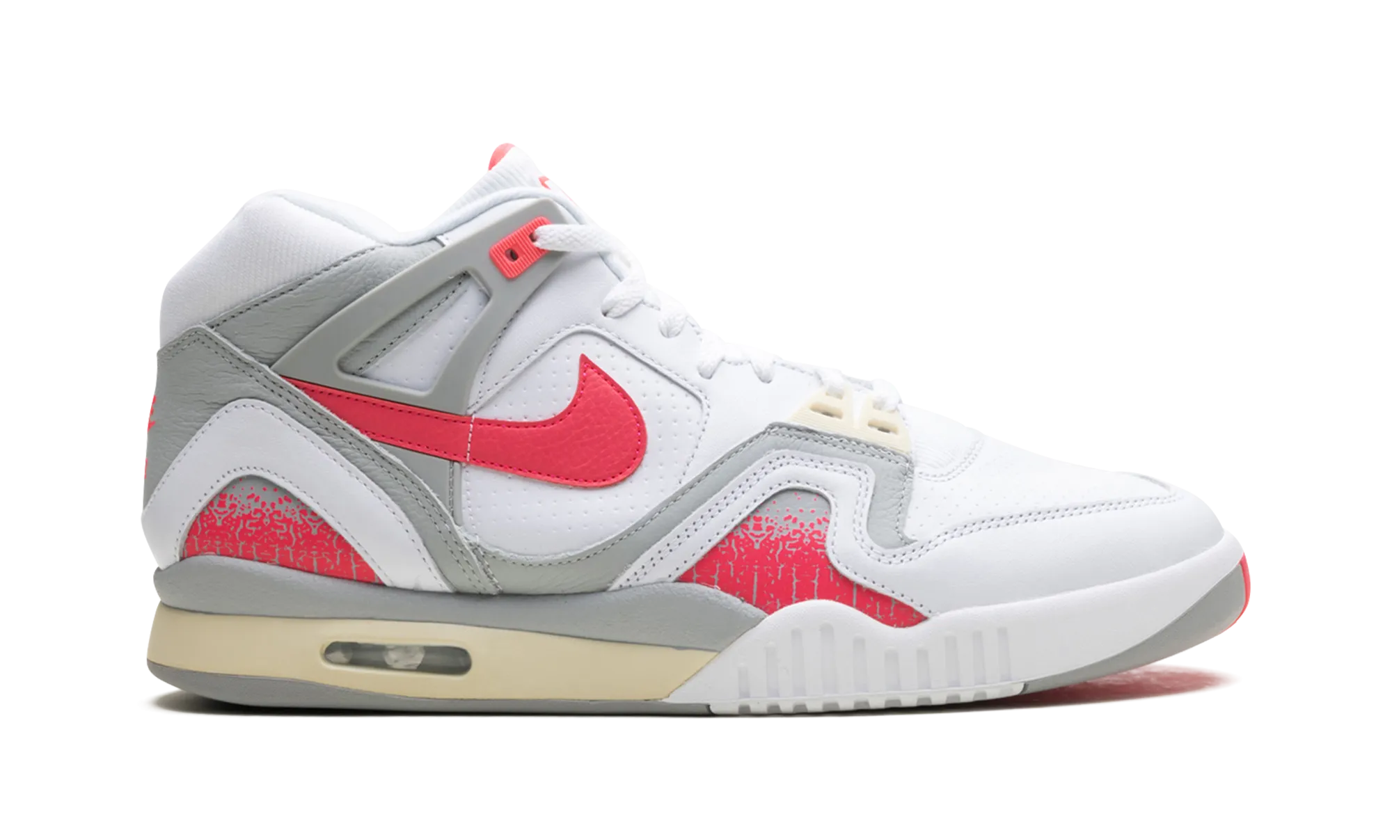 Air Tech Challenge II "Racer Pink" Tennis Shoe Recycling